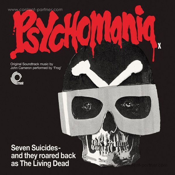 John Cameron And Frog - Psychomania E Original Soundtrack (Back)
