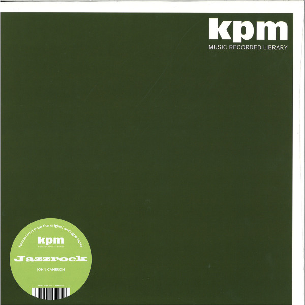 John Cameron - Jazzrock (KPM Reissue 2019, 180g)