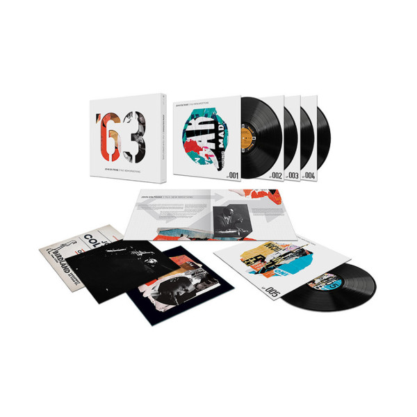 John Coltrane - 1963: New Directions (Ltd. Ed. 5LP Boxset)