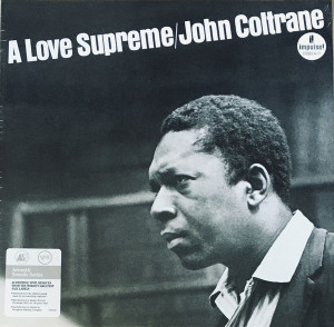 John Coltrane - A Love Supreme (Acoustic Sounds Version) (Back)