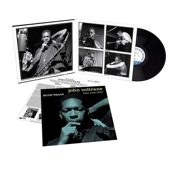 John Coltrane - BLUE TRAIN (MONO VERSION / TONE POET VINYL)