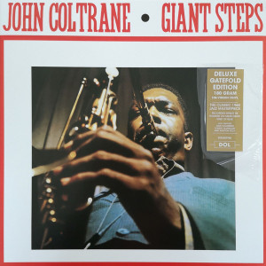 John Coltrane - Giant Steps (Back)