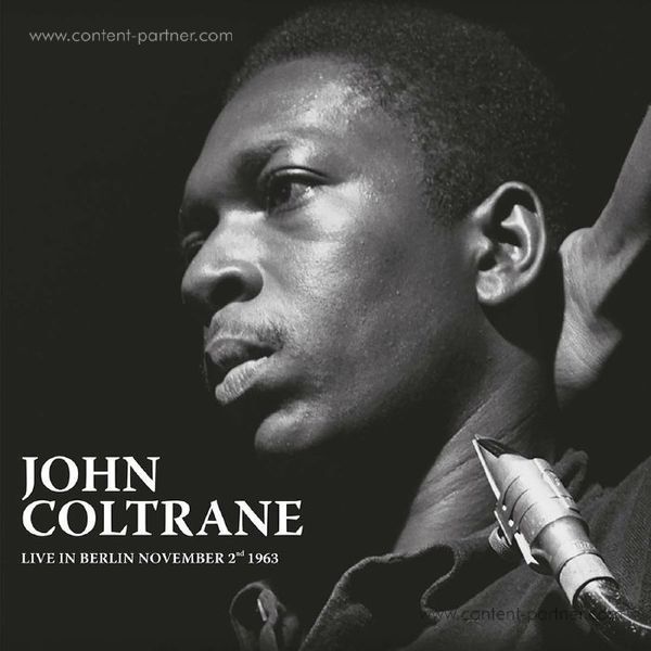 John Coltrane - Live In Berlin Nov. 2nd 1963 (LP) [Clear, numb.]