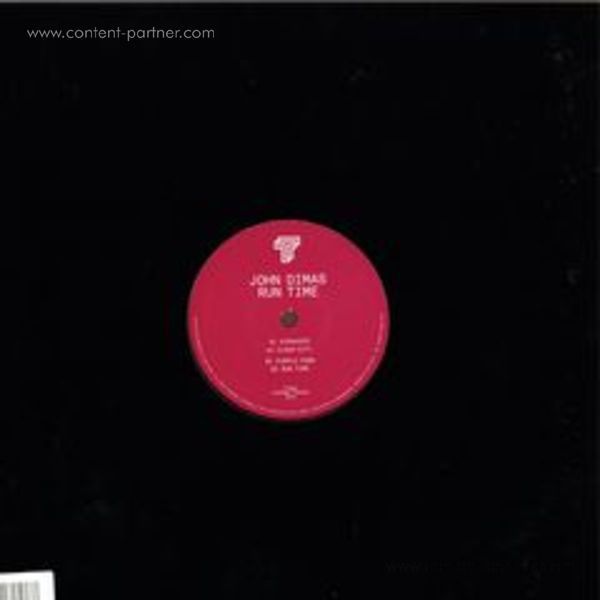John Dimas - Run Timel (Vinyl Only) (Back)