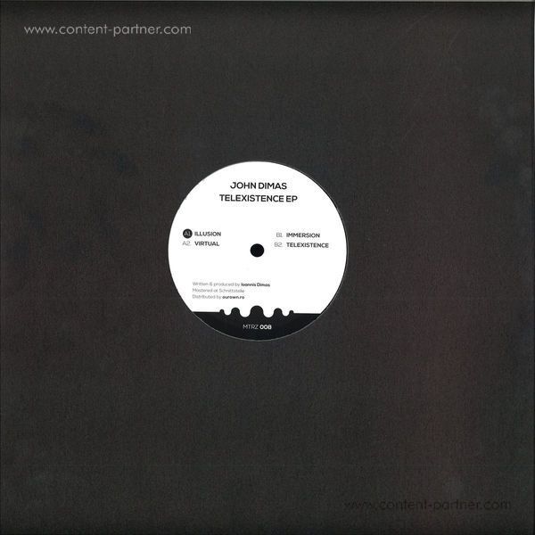 John Dimas - Telexistence EP (Back)