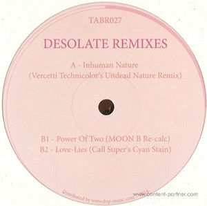 John Heckle, Vervetii, Moon B,Call Super - Desolate Remixes