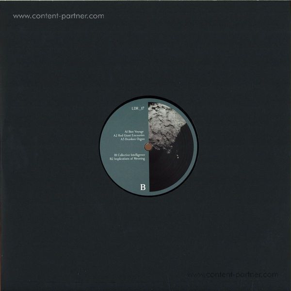 John Heckle - Blues for a Red Giant (Back)