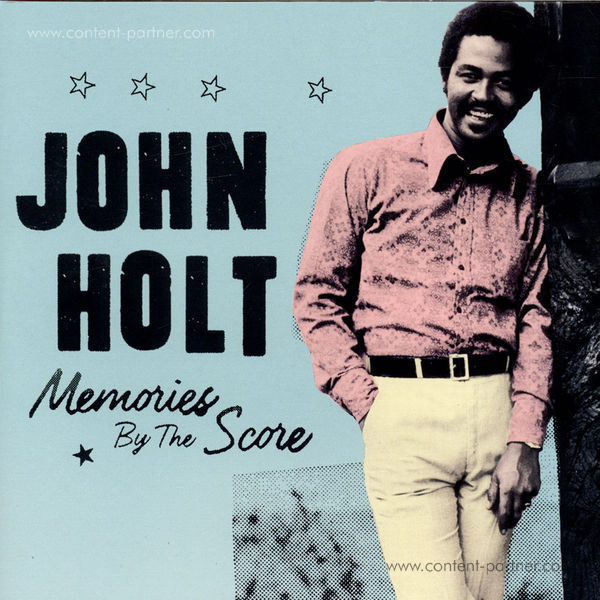 John Holt - Memories By The Score (2LP Gatefold Sleeve)