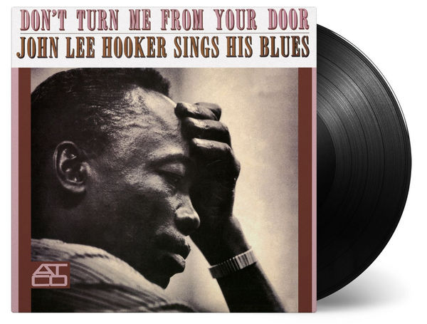 John Lee Hooker - Don't Turn Me From Your Door (180g LP, Mono) (Back)