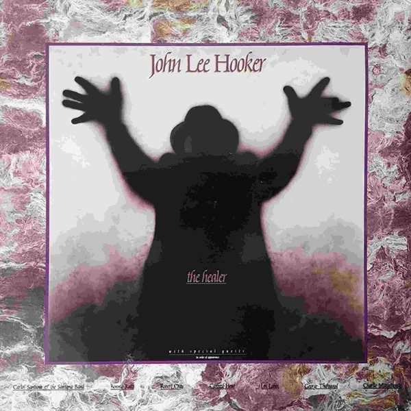 John Lee Hooker - The Healer (LP)