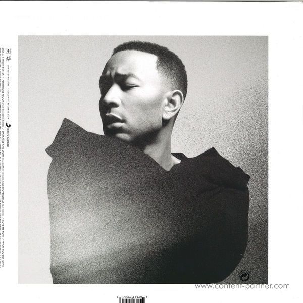 John Legend - Darkness And Light (2LP) (Back)