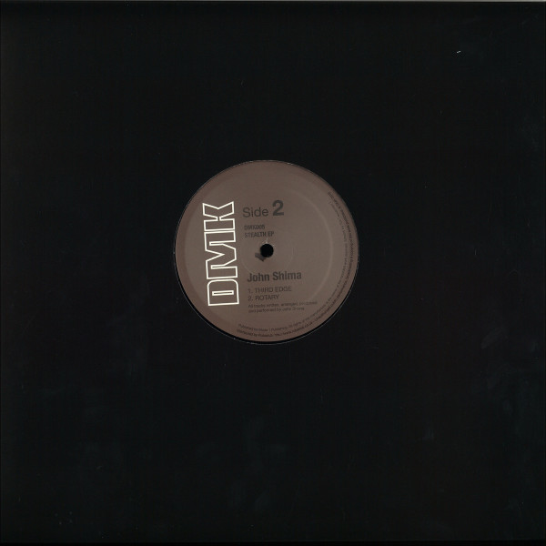 John Shima - Stealth EP (Back)