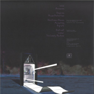 John Shima - The Lonely Machine (Back)