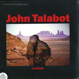 John Talabot - DJ Kicks (Deluxe Edition 2LP+CD/Gatefold)