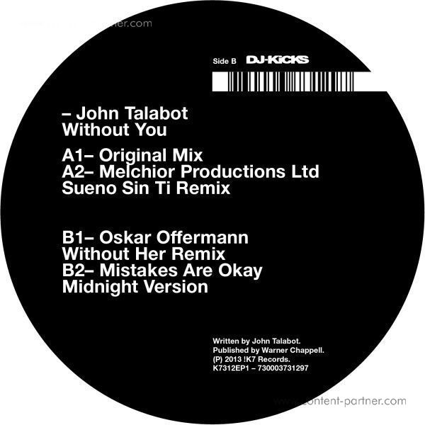 John Talabot - Without You