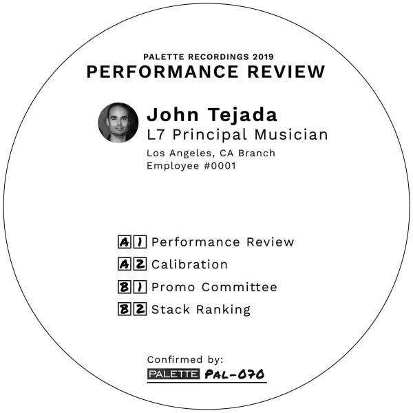 John Tejada - Performance Review