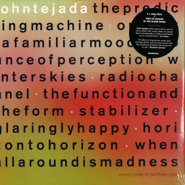John Tejada - The Predicting Machine