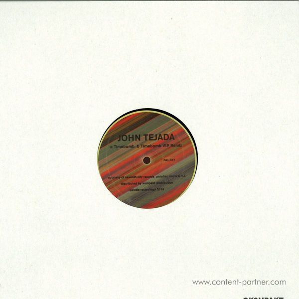 John Tejada - Timebomb (Back)