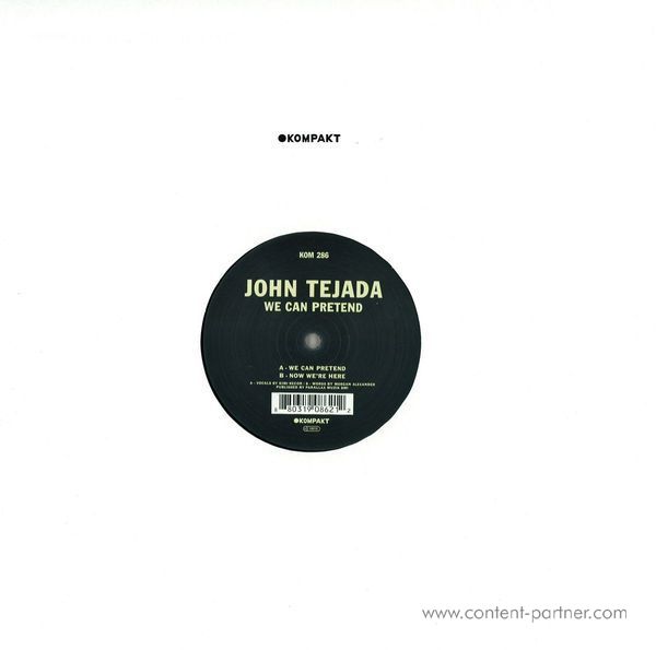 John Tejada - We Can Pretend