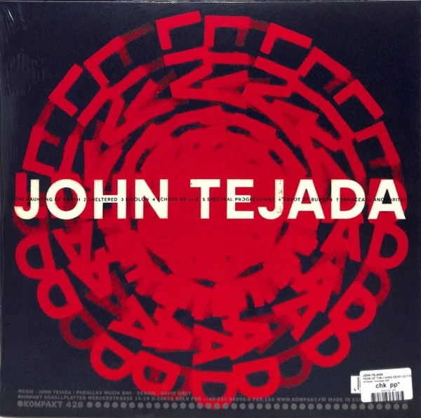 John Tejada - Year Of The Living Dead (Back)