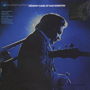 Johnny Cash - At San Quentin (180g Vinyl LP)