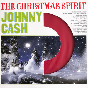 Johnny Cash - The Christmas Spirit (Coloured Vinyl)
