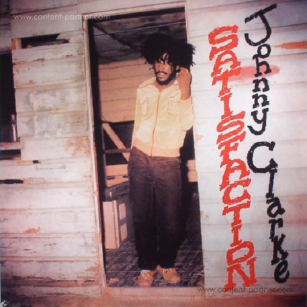 Johnny Clarke - Satisfaction (LP)