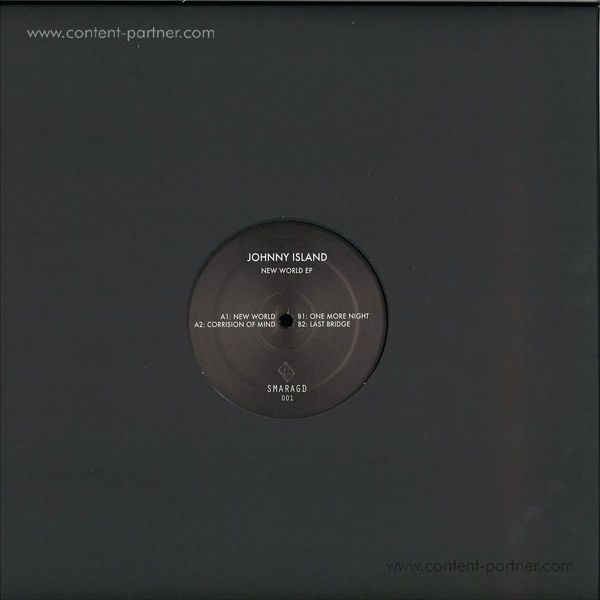 Johnny Island - New World Ep (Back)