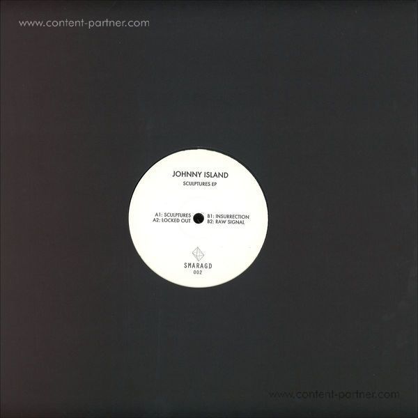 Johnny Island - Sculptures Ep (Back)