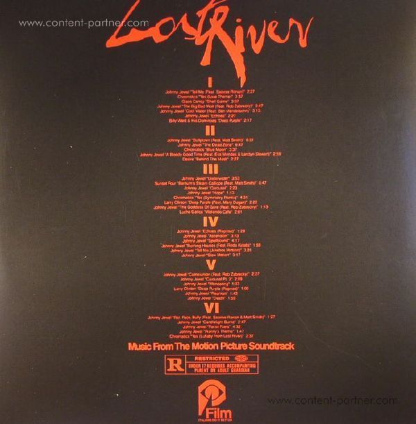 Johnny Jewel - Lost River (OST/3LP/Purple Vinyl!) (Back)