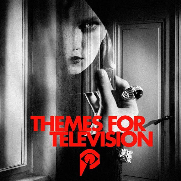 Johnny Jewel - Themes for Television (Red Vinyl)