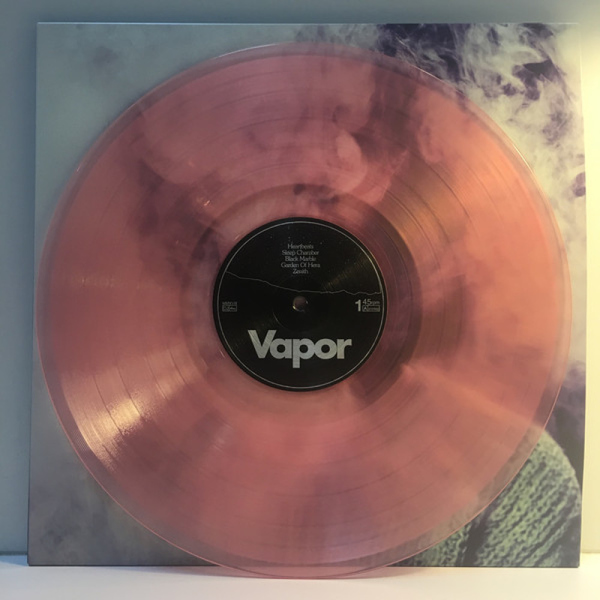 Johnny Jewel - Vapor (Ltd. Pink Champagne Vinyl LP) (Back)