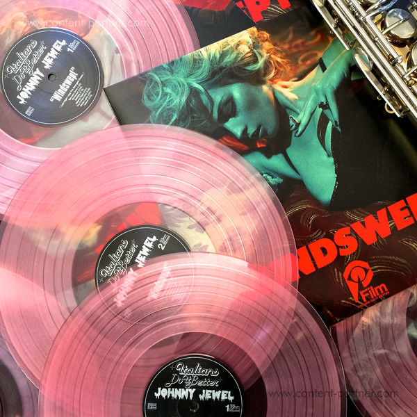 Johnny Jewel - Windswept (Ltd. Milk Coloured Vinyl 2LP)