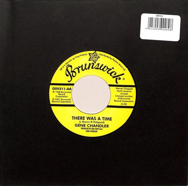 Johnny Jones/Gene Chandler - Purple Haze/There Was A Time (Back)