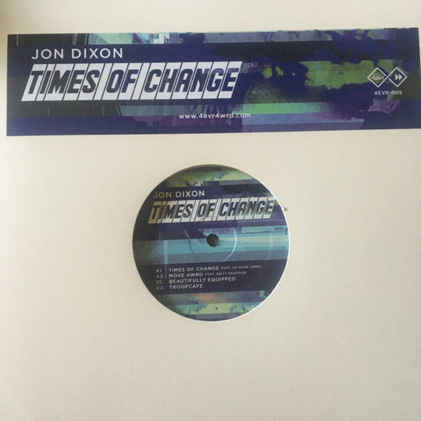 Jon Dixon - Times Of Change (Back)