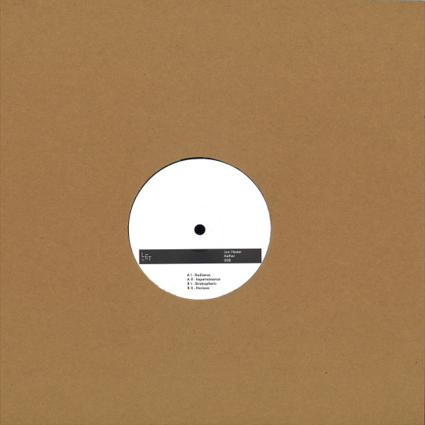 Jon Hester - Aether (Back)