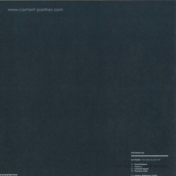 Jon Hester - Interstellar Systems EP (Back)