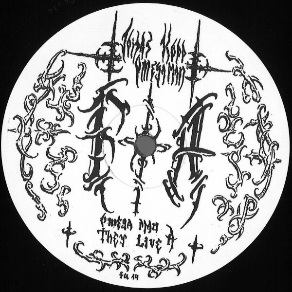 Jonas Kopp - Omega Man EP