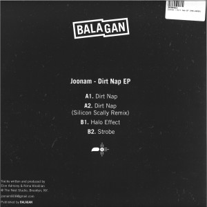 Joonam - Dirt Nap EP (Back)