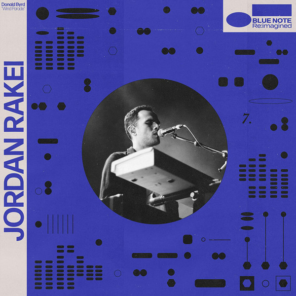 Jordan Rakei / Alfa Mist - Wind Parade / Galaxy (7")