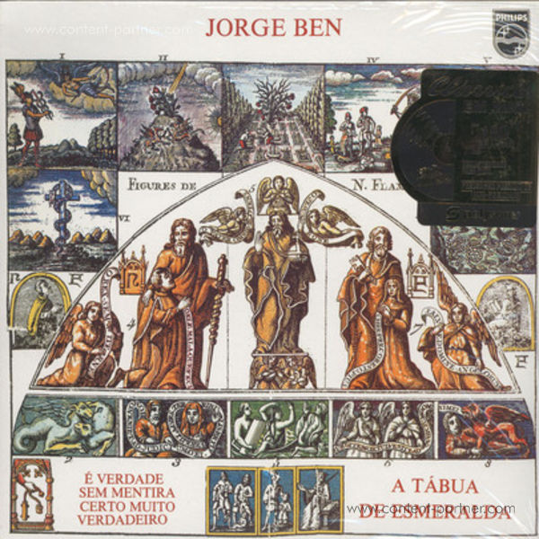 Jorge Ben - A Tabua De Esmeralda (Repress!)