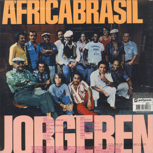Jorge Ben - Africa Brasil (Repress!) (Back)