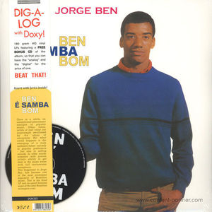 Jorge Ben - Ben É Samba Bom (180g LP+CD)