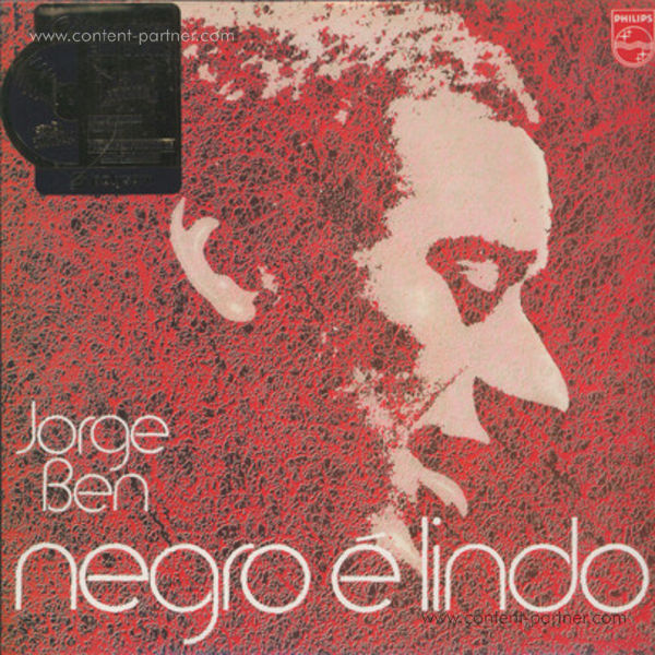 Jorge Ben - Negro Lindo (180gr Repress!)
