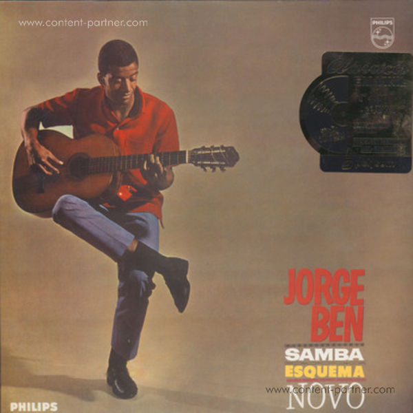 Jorge Ben - Samba Esquema Novo (LP+CD)