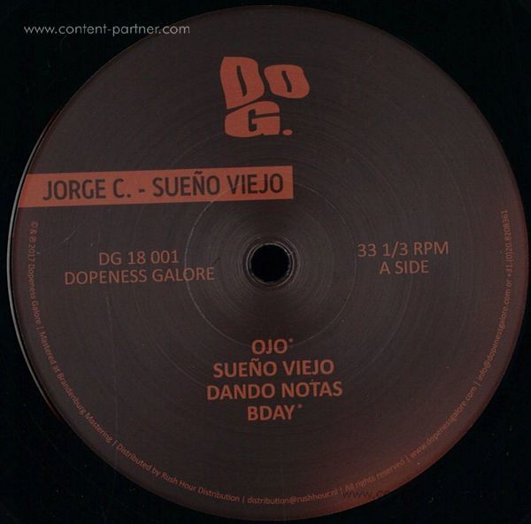 Jorge C. - Sueno Viejo