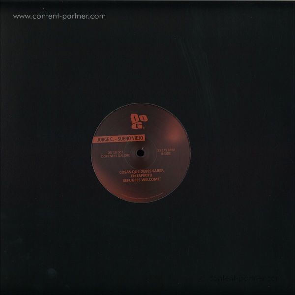 Jorge C. - Sueno Viejo (Back)
