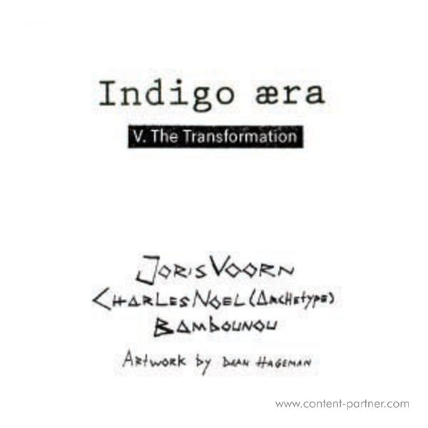Joris Voorn / Archetype / Bambounou - The Transformation