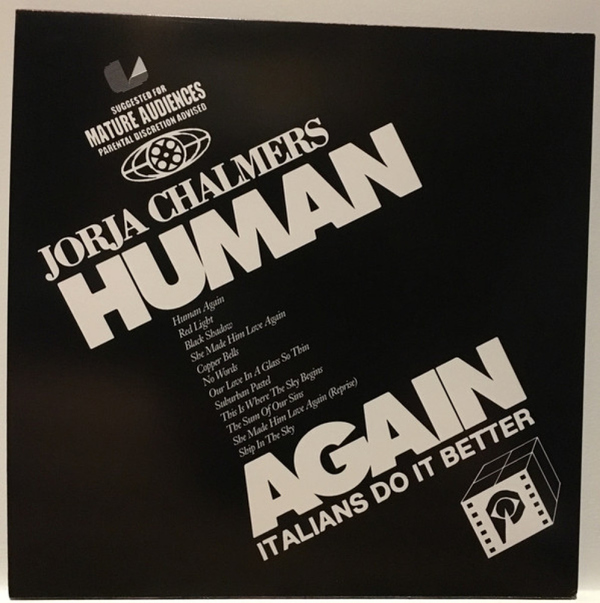 Jorja Chalmers - Human Again (LP) (Back)
