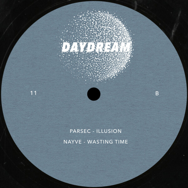 Jos Lok / Benjamin Joseph / Parsec / Nayve - Daydream 11 (Back)